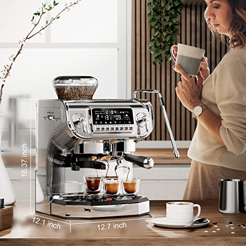 Mcilpoog TC530 Espresso Machine With Milk Frother - Image 5