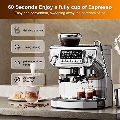 Mcilpoog TC530 Espresso Machine With Milk Frother - Image 2