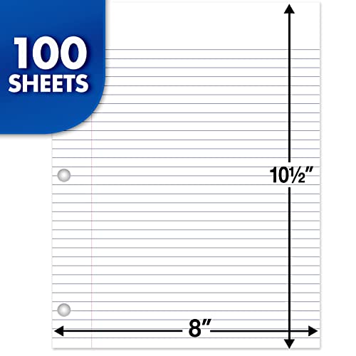 Mead College Ruled Reinforced Filler Paper, 15008 - Image 2