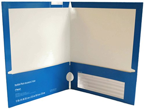 Mead Laminated Folder 9 X 12 (33198) - Image 3