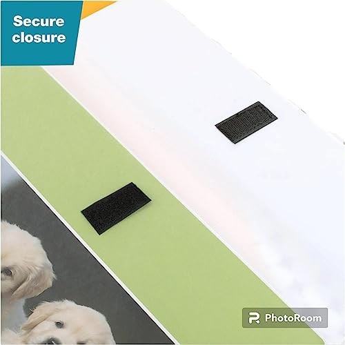 Mead Original Trapper Keeper Puppy Design, 1" Ring - Image 2