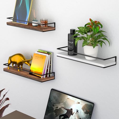 Meangood Floating Shelves Wall Mounted Set - Image 4