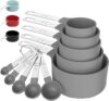 TILUCK Measuring Cups & Spoons Set, Stackable