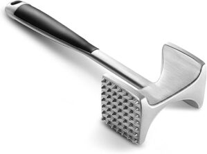 KITEXPERT Meat Tenderizer Hammer With Comfortable Handle