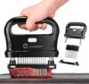 JY COOKMENT Meat Tenderizer Tool With 48 Blades