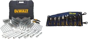 DEWALT Mechanics Tools Kit & Pliers Set, DWMT72165, 2078712