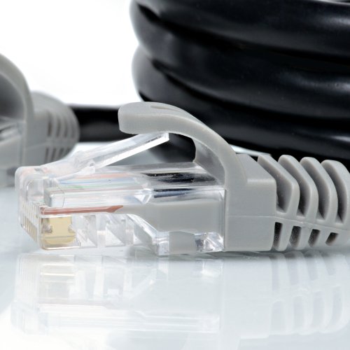 Mediabridge CAT6 Ethernet Patch Cable RJ45 (25 ft) - Image 4