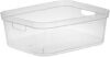 Sterilite Medium Modern Storage Bin With Handles