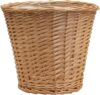 Household Essentials Medium Willow Waste Basket ML-2312