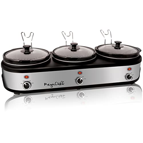 Megachef Elite 2.5 Quart Slow Cooker Server - Image 3