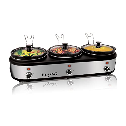 Megachef Elite 2.5 Quart Slow Cooker Server - Image 4