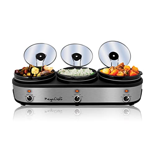 Megachef Elite 2.5 Quart Slow Cooker Server - Image 5