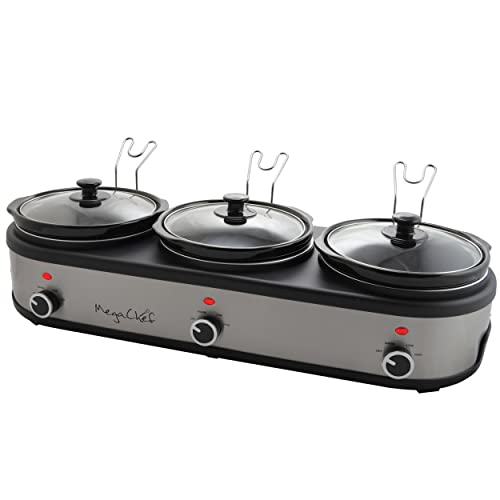Megachef Elite 2.5 Quart Slow Cooker Server - Image 2