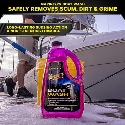 Meguiar's Boat/RV Starter Kit - Gelcoat Cleaner Wax - Image 3