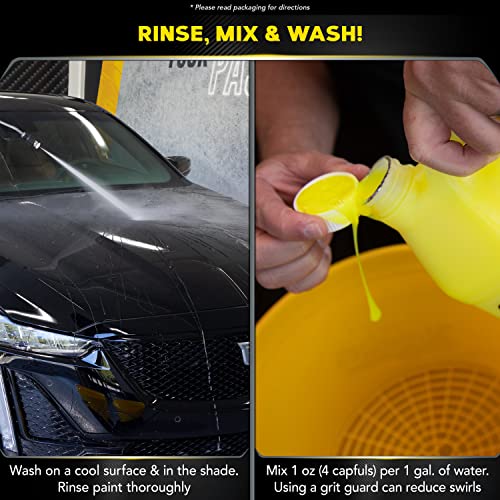 Meguiar's Ultimate Wash And Wax Car Cleaner, 1 Gallon - Image 4