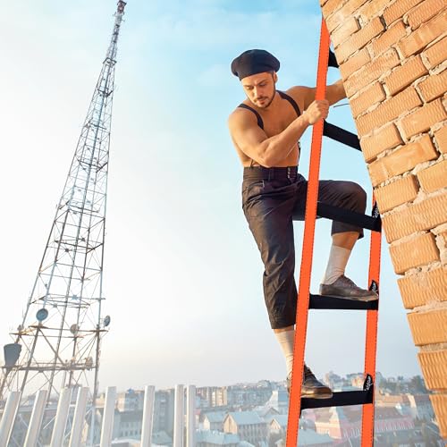Meidansini 9.8 Feet Emergency Fire Escape Ladder - Image 3