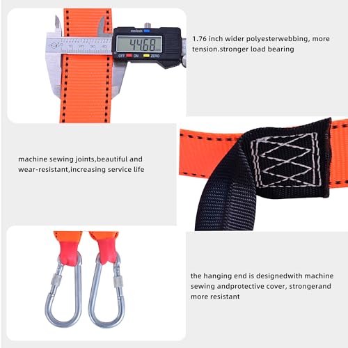 Meidansini Emergency 32 FT Portable Safety Ladder - Image 4