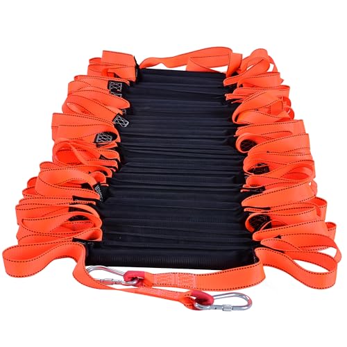 Meidansini Emergency 32 FT Portable Safety Ladder - Image 2