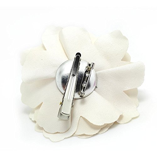 Meilliwish Camellias Hair Clip Brooch Pin A74 - Image 2