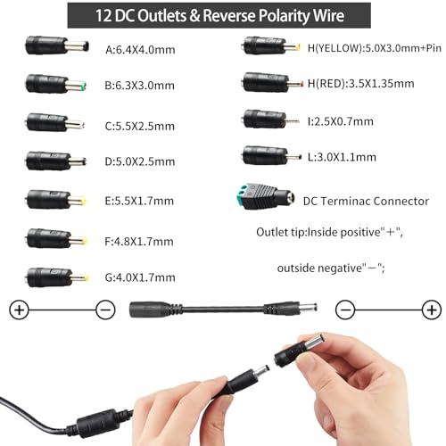 Meiyue Universal Power Supply Adjustable 3V~12V 12A - Image 4