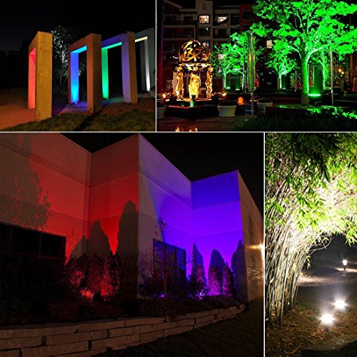 MELPO 30W LED Flood Light Outdoor RGB - Image 3