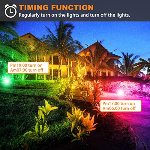 MELPO 30W LED Flood Light Outdoor RGB - Image 4