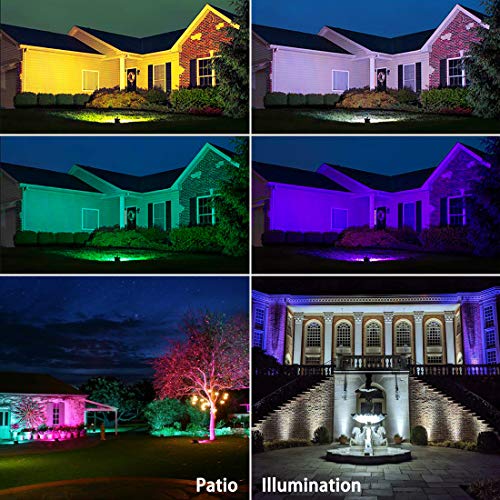 MELPO 30W LED Flood Light Outdoor RGB - Image 5