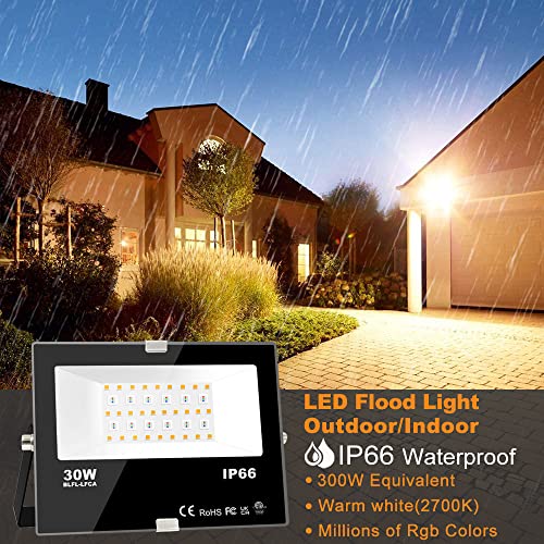 MELPO 30W LED Flood Light Outdoor RGB - Image 2