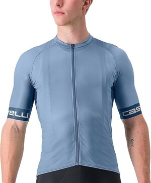 Castelli Men’s Entrata VI Quarter Sleeve Jersey