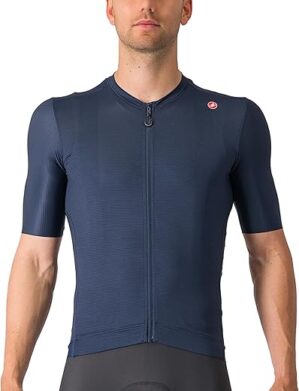 Castelli Men’s Espresso Jersey For Biking