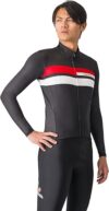 Castelli Men’s Long Sleeve Fleece Cycling Jersey