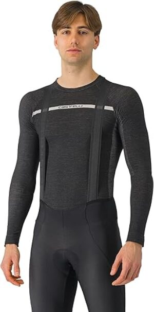 Castelli Men’s Merino Wool Long Sleeve Baselayer