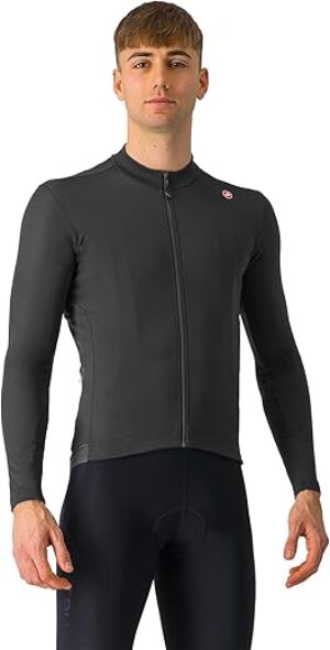 Castelli Men’s Thermal Long Sleeve Cycling Jersey