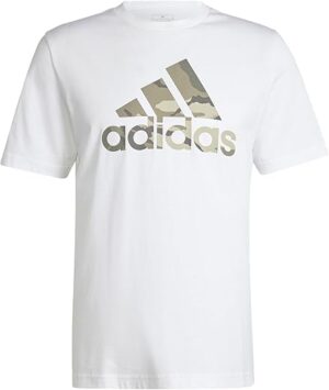 adidas Men’s Camo Badge Graphic T-Shirt