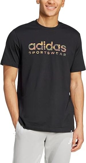 adidas Men's Camouflage Graphic T-Shirt
