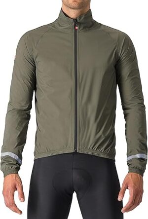 Castelli Men’s Emergency 2 Waterproof Cycling Jacket
