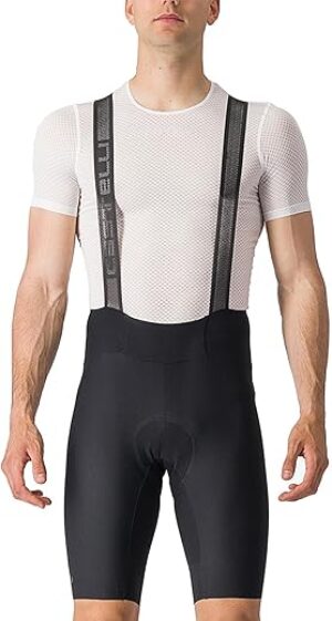 Castelli Men's Espresso Bibshort For Cycling