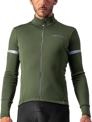 Castelli Men’s Fondo 2 Fleece Insulated Jersey