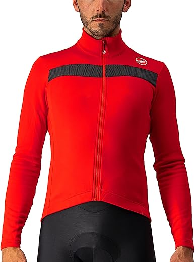 Castelli Men's Puro 3 Fleece Insulated Jersey