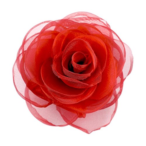 Merdia Rose Brooches & Floral Hair Clips - Image 2