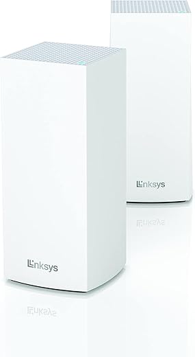 Linksys Mesh WiFi 6 Tri-Band System, MX8400