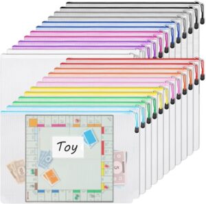EOOUT Mesh Zipper Pouch Bags A3 Extra Large