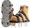 FSTSLK Metal Lawn Aerator Shoes With Straps