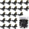 SANNIX Metal Push Pin Clips For Bulletin Boards