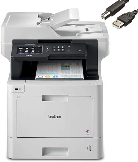 Brother MFC-L8900CDW Business Color Laser Printer