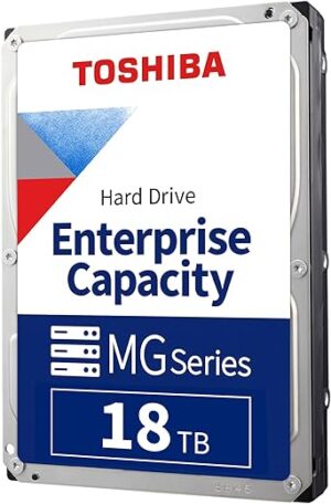 TOSHIBA MG09ACA18TE 18 TB Hard Drive 3.5 Internal