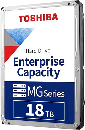 TOSHIBA MG09ACA18TE 18 TB Hard Drive 3.5 Internal