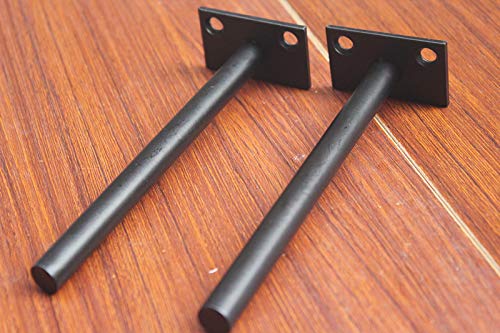 MHMYDZ 16 Pcs Steel Floating Shelf Bracket Set - Image 3