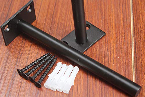 MHMYDZ 16 Pcs Steel Floating Shelf Bracket Set - Image 4