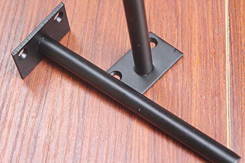 MHMYDZ 16 Pcs Steel Floating Shelf Bracket Set - Image 5